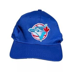 Toronto Blue Jays Vintage Snapback Cap Hat Blue Competitor 90s MLB Baseball Cool